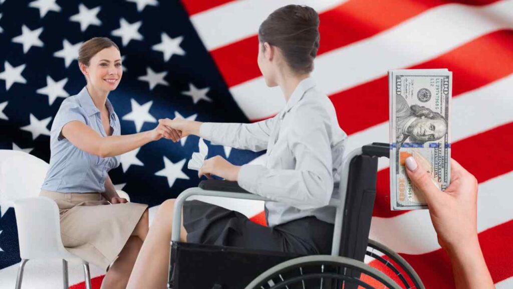 Pago del SSDI en julio cheque máximo