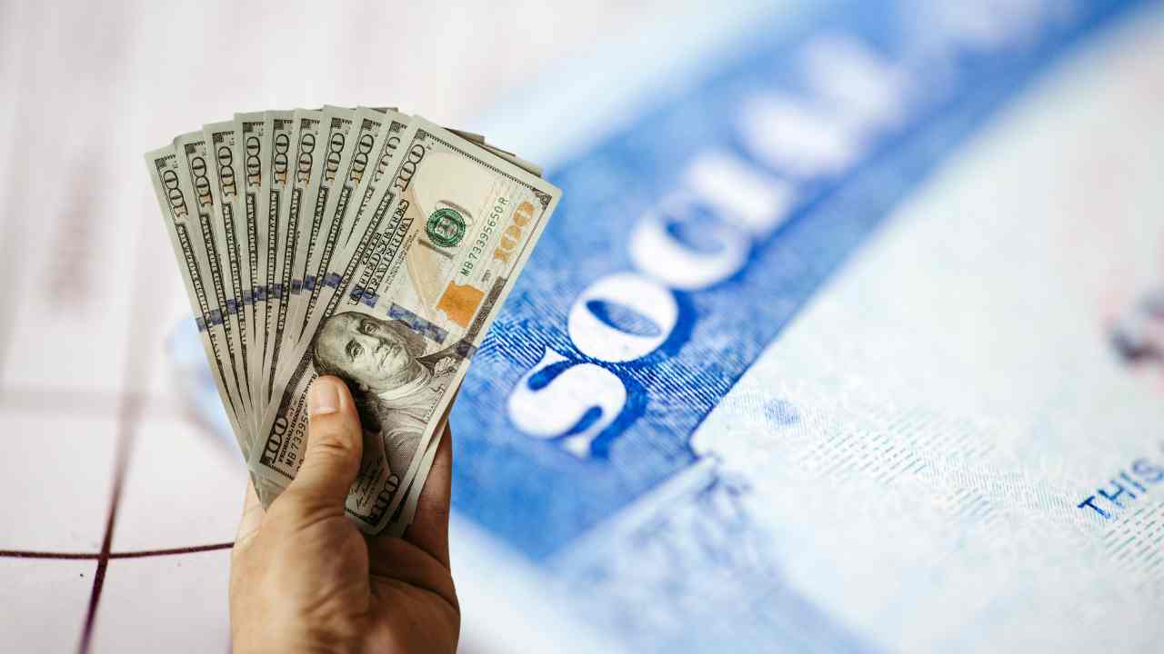 Primer cheque de jubilación julio