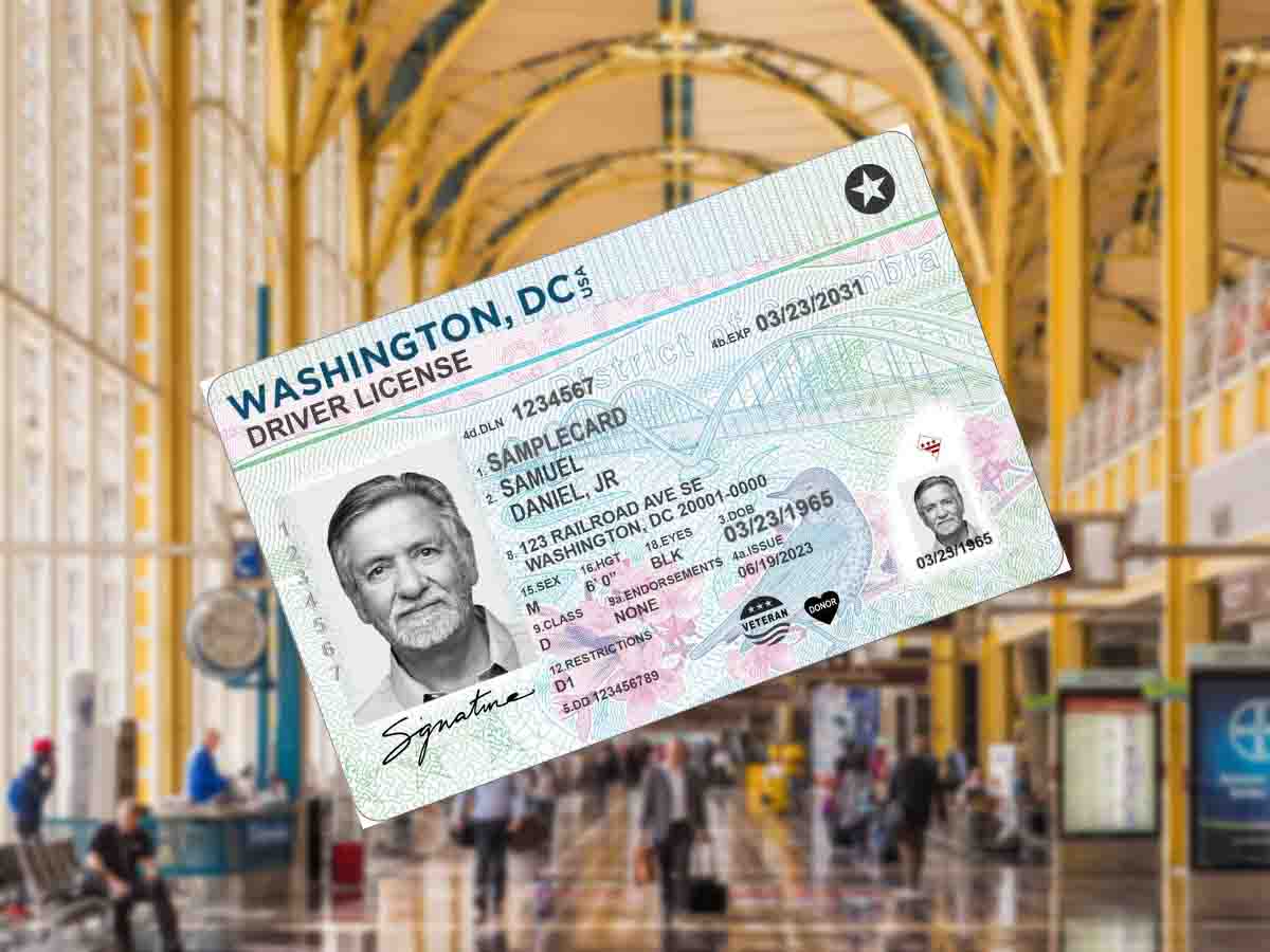 Real ID en Washington