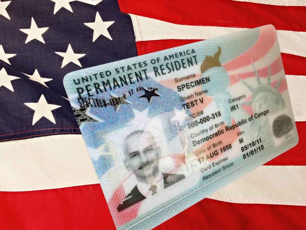 Green Card - Uscis