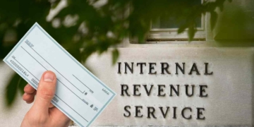 Cheque de reembolso IRS julio