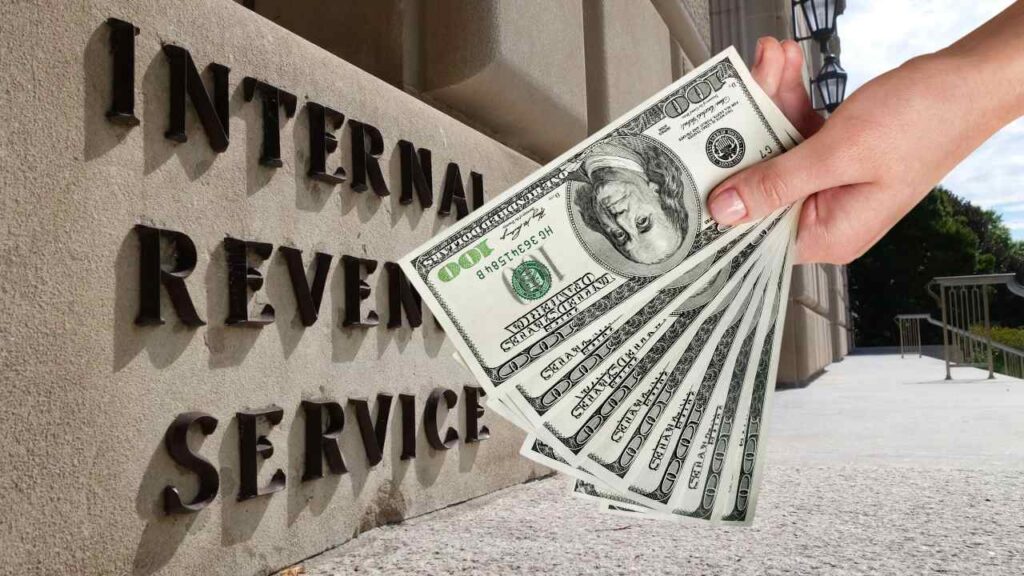 Cheque de reembolso del IRS que se sigue cobrando