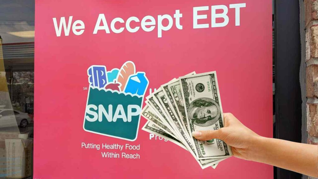 Este es el cheque SNAP para familia de tres en julio