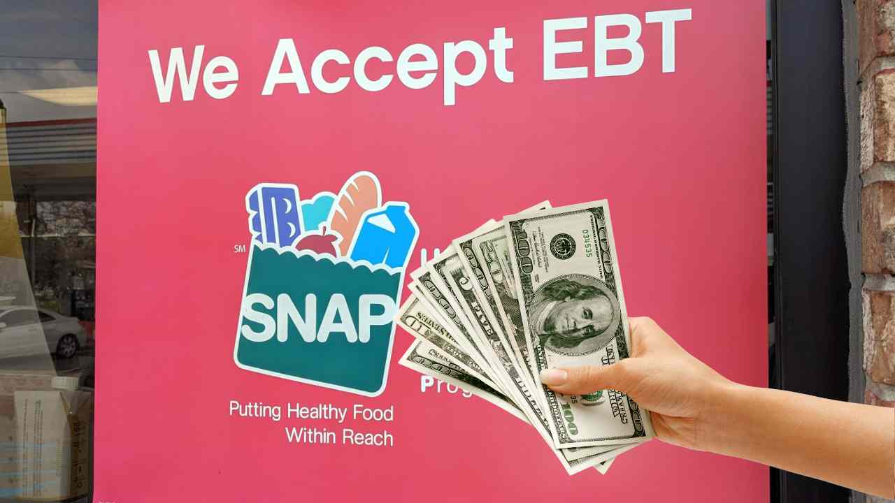 Este es el cheque SNAP para familia de tres en julio