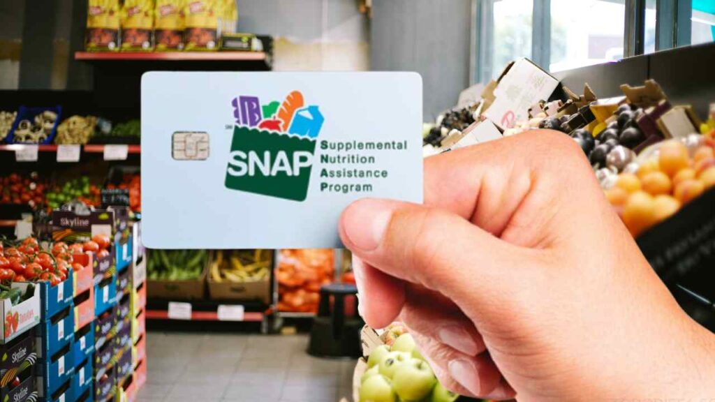Ingreso de SNAP para familias de 5