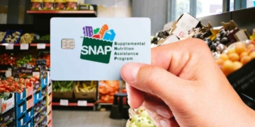 Ingreso de SNAP para familias de 5