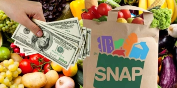 Ingresos de SNAP para familias numerosas esta semana