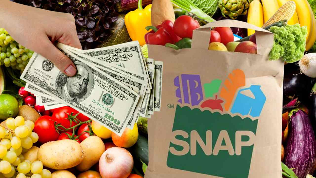 Ingresos de SNAP para familias numerosas esta semana