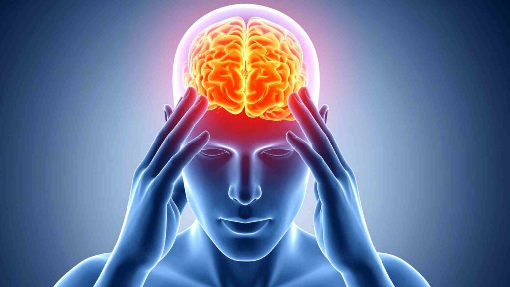 Cerebro guerra salud mental