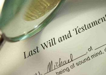 Documentos legales testamentarios EEUU