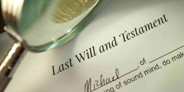 Documentos legales testamentarios EEUU