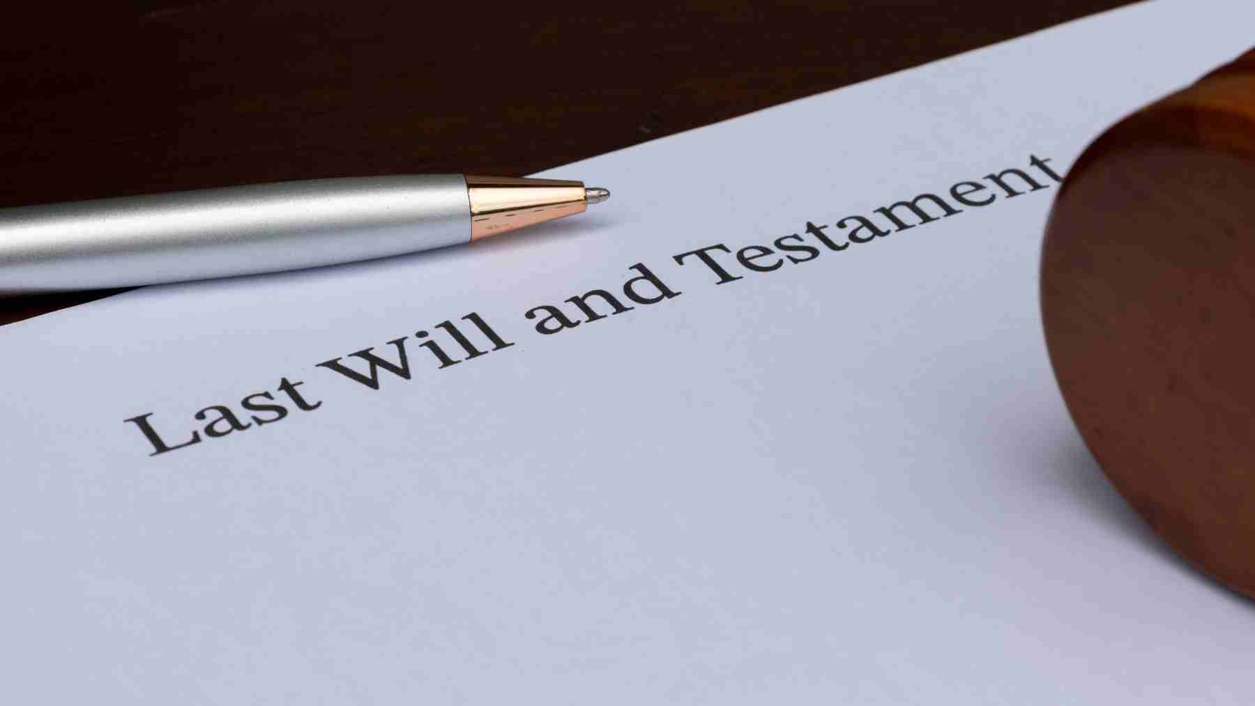 Probate y herencia en EEUU