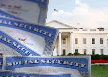 Seguro Social y jubilación EEUU gasto Federal