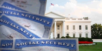 Seguro Social y jubilación EEUU gasto Federal