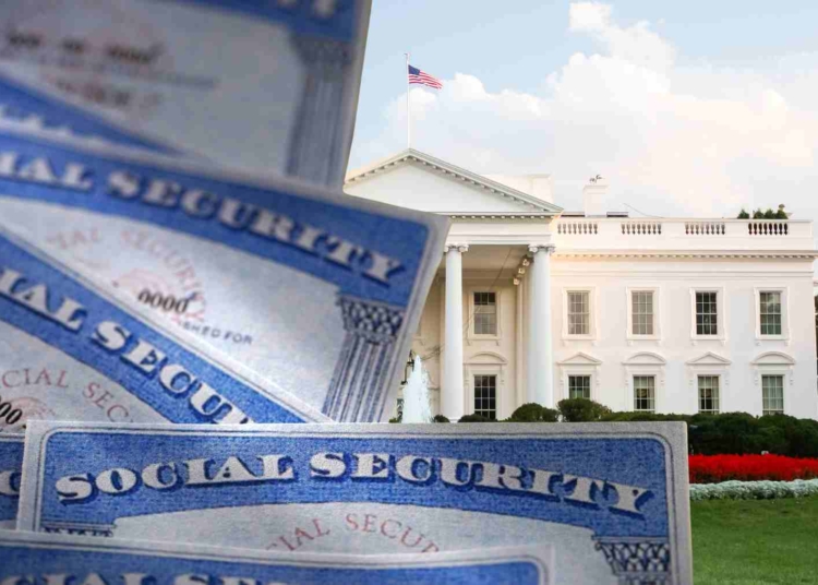 Seguro Social y jubilación EEUU gasto Federal