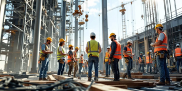 Crisis de mano de obra en construcción de EEUU: Sueldos altos