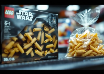 Hombre arrestado por estafa de $34,000 en Lego y pasta