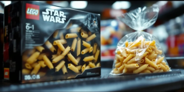 Hombre arrestado por estafa de $34,000 en Lego y pasta