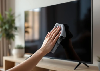 Cómo Limpiar la Pantalla de tu TV sin Dañarla | Guía 2024
