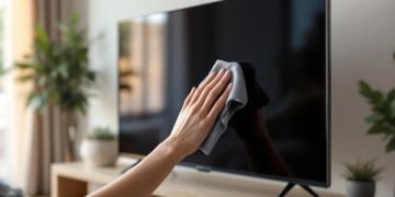 Cómo Limpiar la Pantalla de tu TV sin Dañarla | Guía 2024