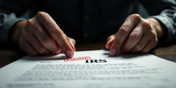Embargo del IRS: Qué hacer con el Aviso Final de Embargo