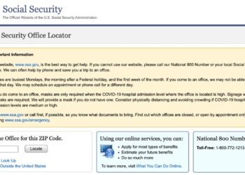 Social security office near me