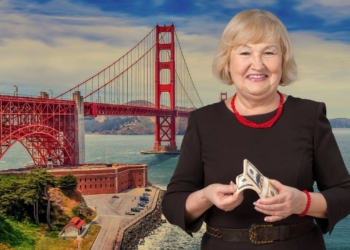 The top 10 States with the highest average retirement savings