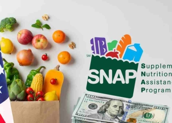SNAP payments in the United States in late December and early January
