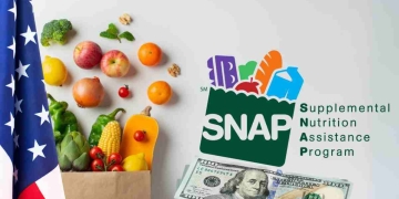 SNAP payments in the United States in late December and early January