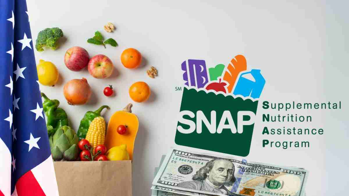 SNAP payments in the United States in late December and early January