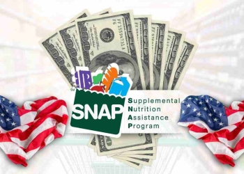 SNAP payments of up to $3,516 on January 1 in the U.S.