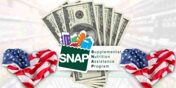 SNAP payments of up to $3,516 on January 1 in the U.S.