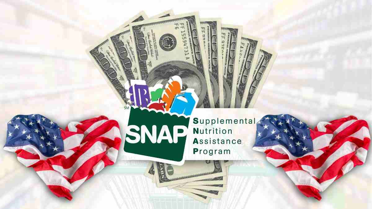 SNAP payments of up to $3,516 on January 1 in the U.S.