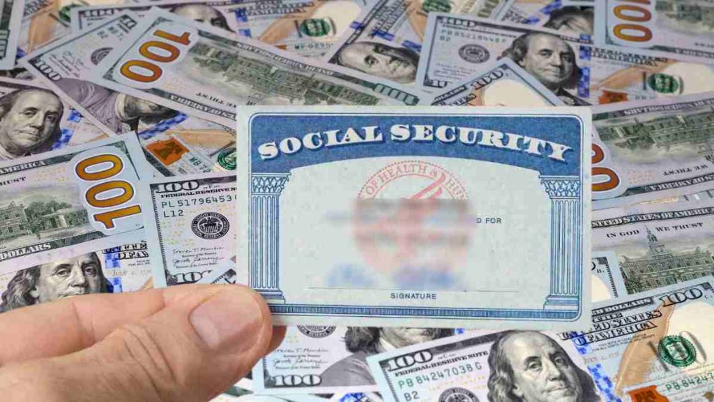 Social Security payment for couples on retirement benefits