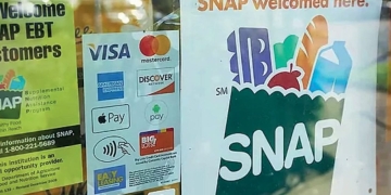 Where will maximum SNAP payment amounts be the highest in 2025?