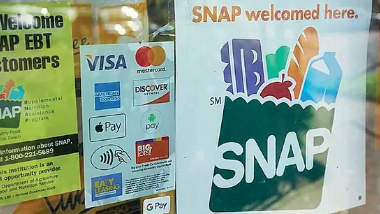 Where will maximum SNAP payment amounts be the highest in 2025?