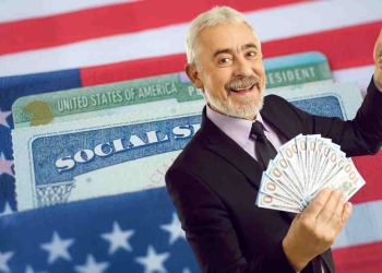 Average Social Security payments by age