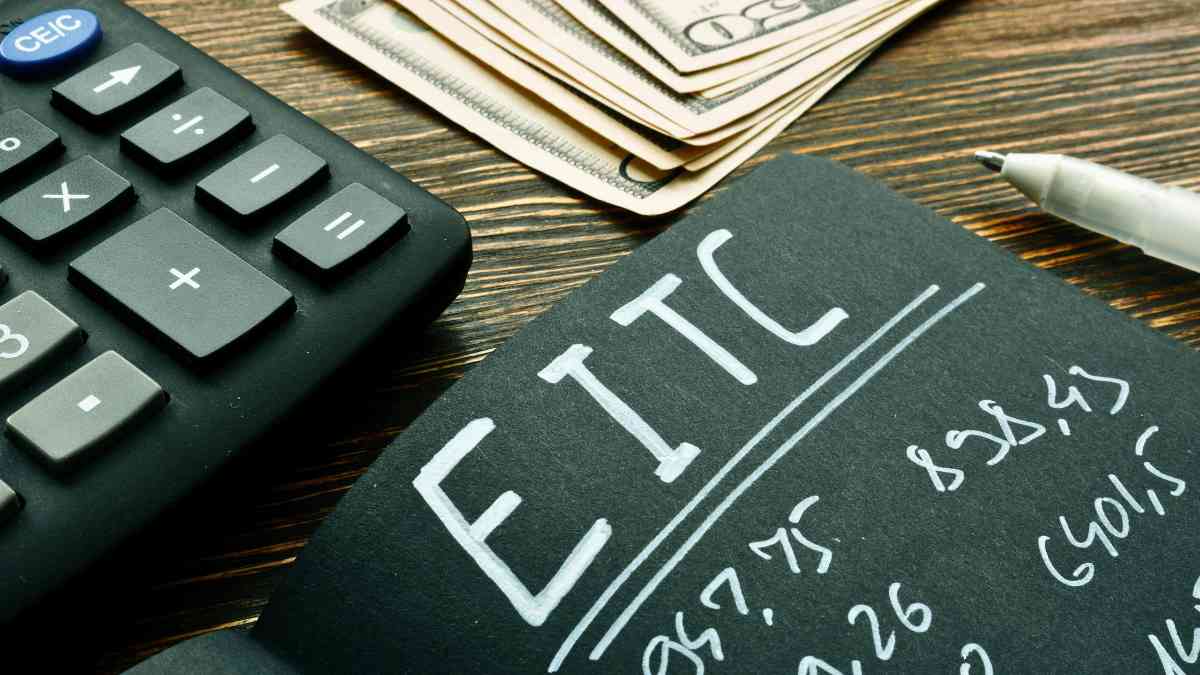 Calculate the amount of your EITC from the IRS in 2025