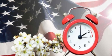 Daylight saving time for summer 2025 in the USA