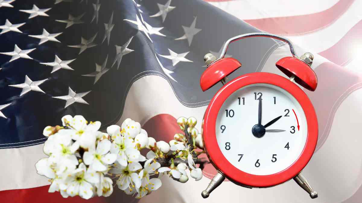 Daylight saving time for summer 2025 in the USA