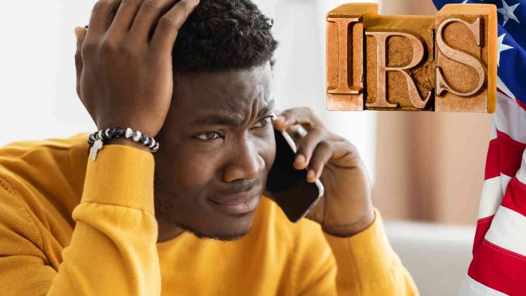 IRS phone numbers for the 2025 tax season