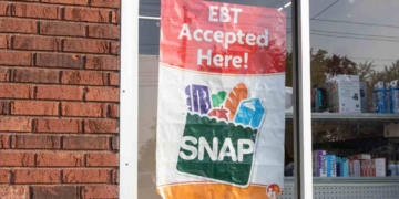 Maximum SNAP payment amounts in the United States in February