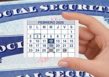 Retirees calendar February 2025 Social Security Payments