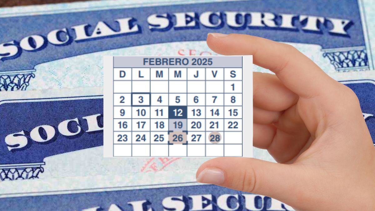 Retirees calendar February 2025 Social Security Payments