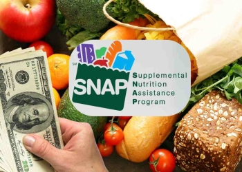 SNAP payment schedule in California