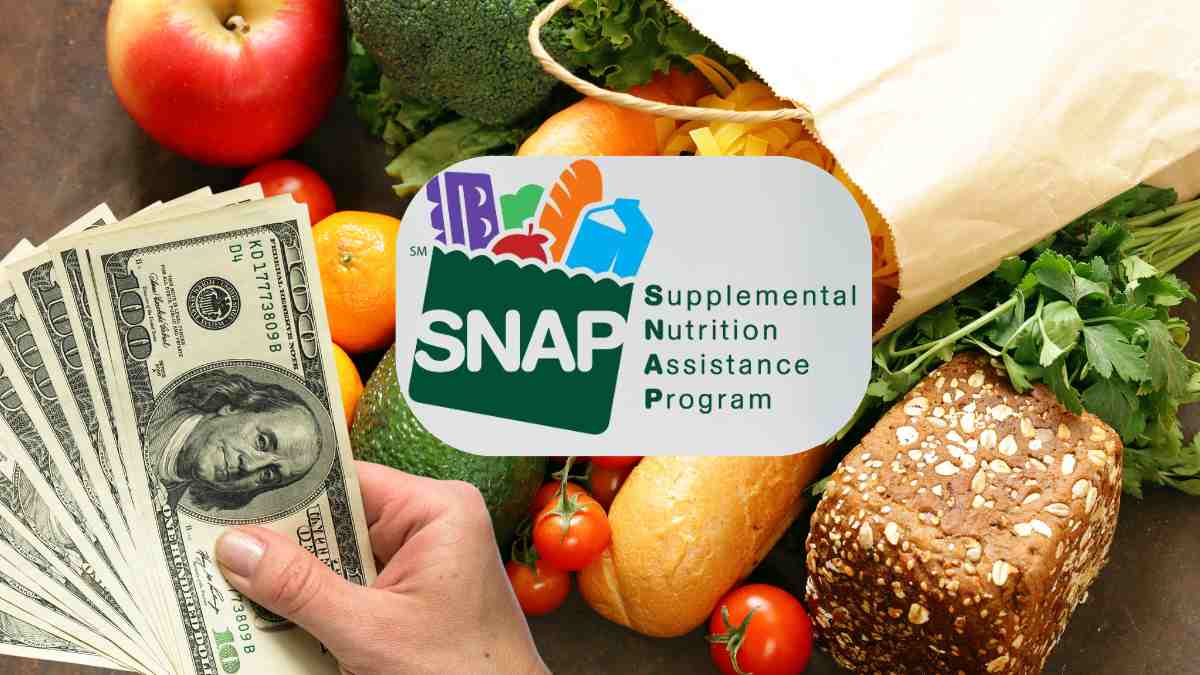 SNAP payment schedule in California