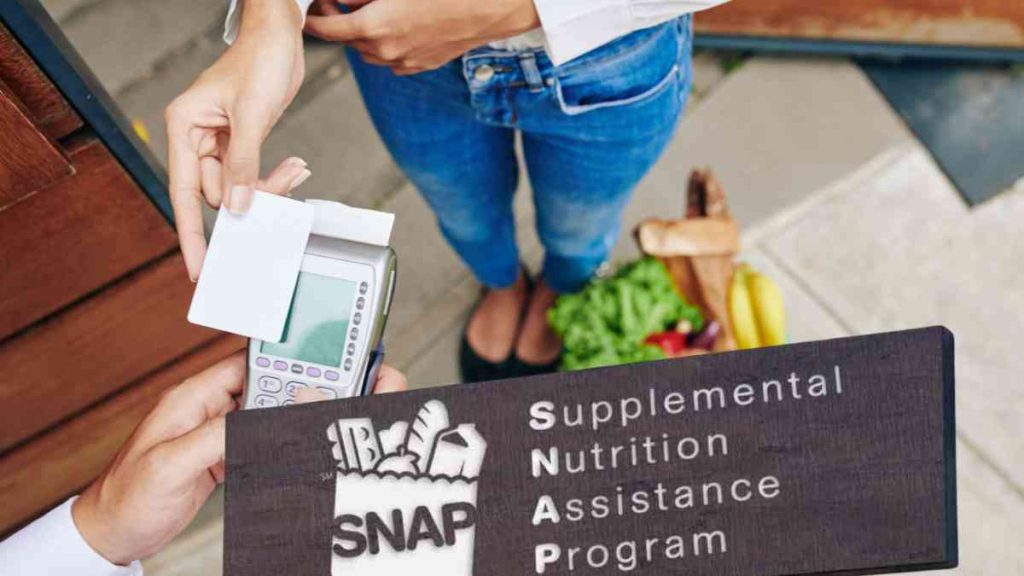 SNAP payments and work requirements for citizens aged 18-54