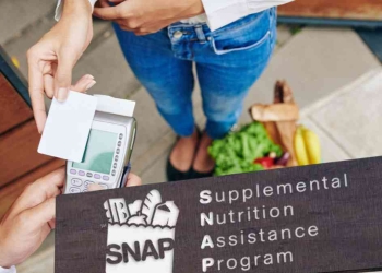 SNAP payments and work requirements for citizens aged 18-54