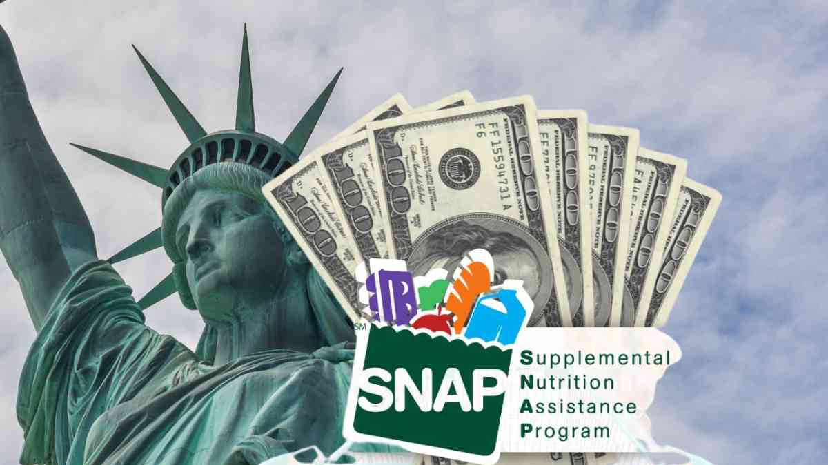 SNAP payments in New York State and other benefits in 2025