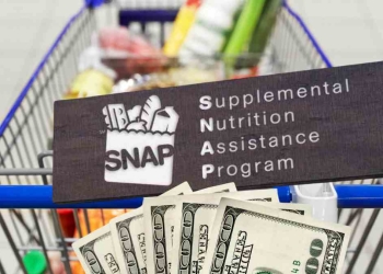 SNAP payments left in the USA in January 2025